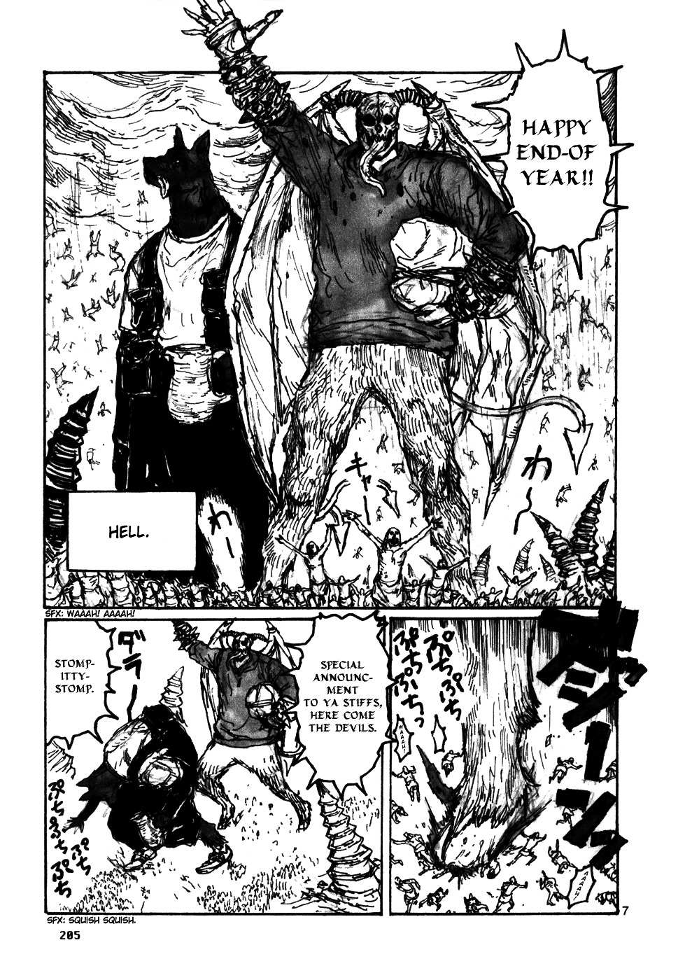 Read Dorohedoro chapter 93 image 33 on Lezhin