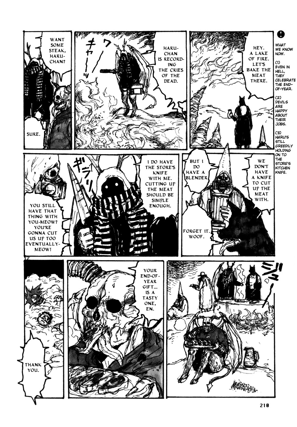 Read Dorohedoro chapter 93 image 38 on Lezhin
