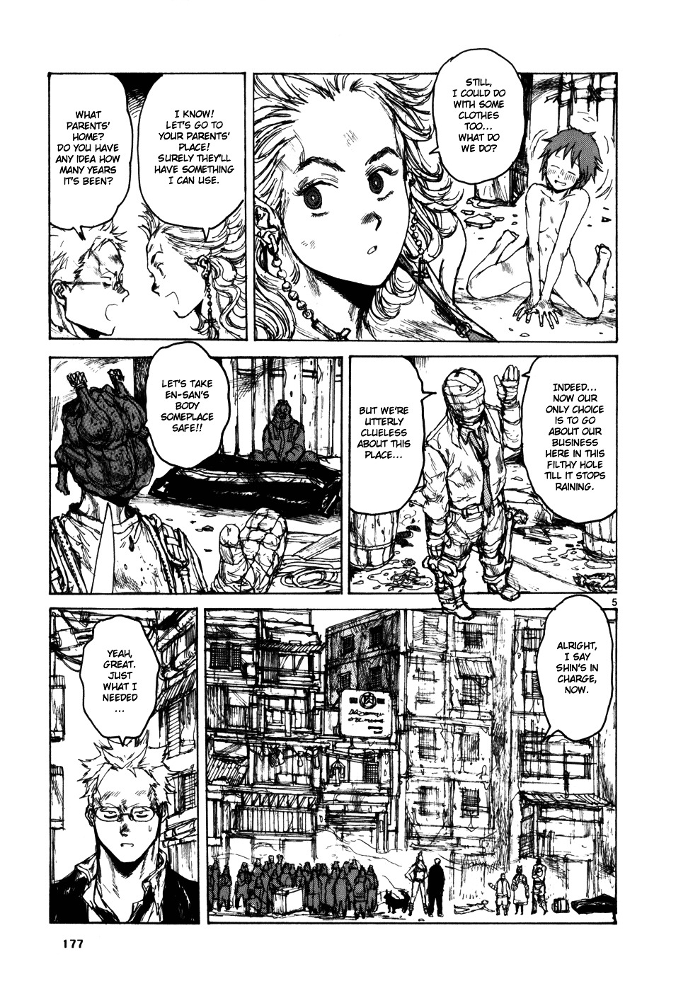 Read Dorohedoro chapter 93 image 5 on Lezhin