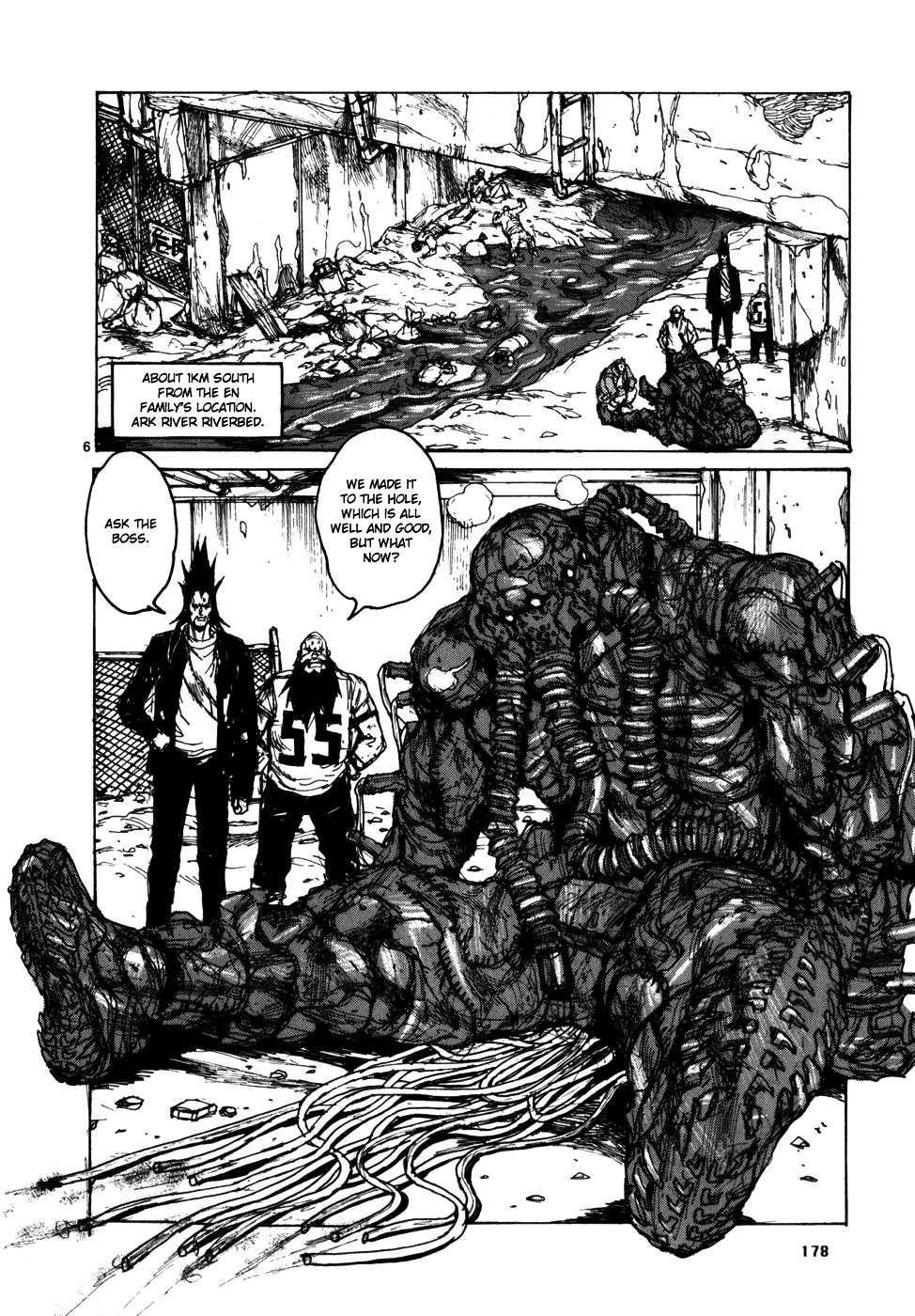 Read Dorohedoro chapter 93 image 6 on Lezhin