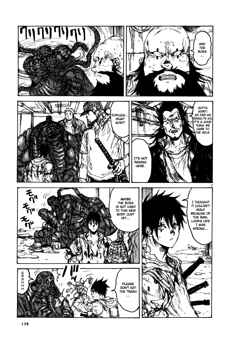 Read Dorohedoro chapter 93 image 7 on Lezhin