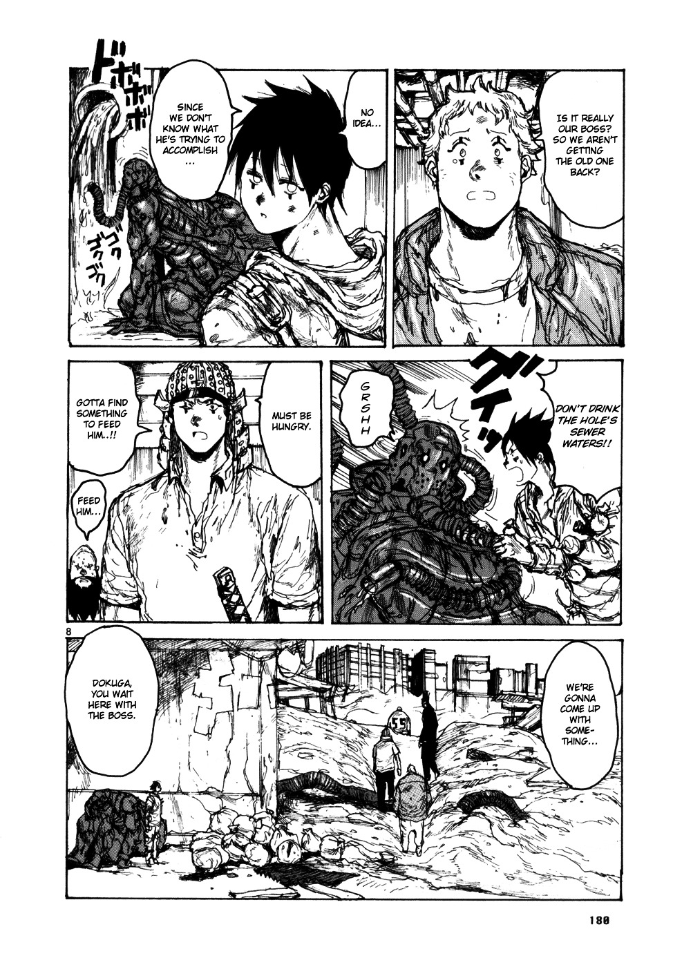 Read Dorohedoro chapter 93 image 8 on Lezhin