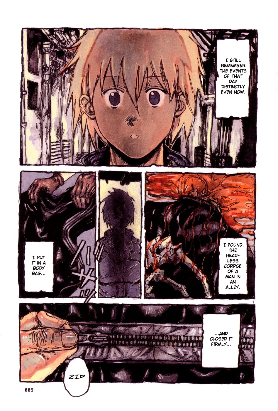 Read Dorohedoro chapter 94 image 10 on Lezhin