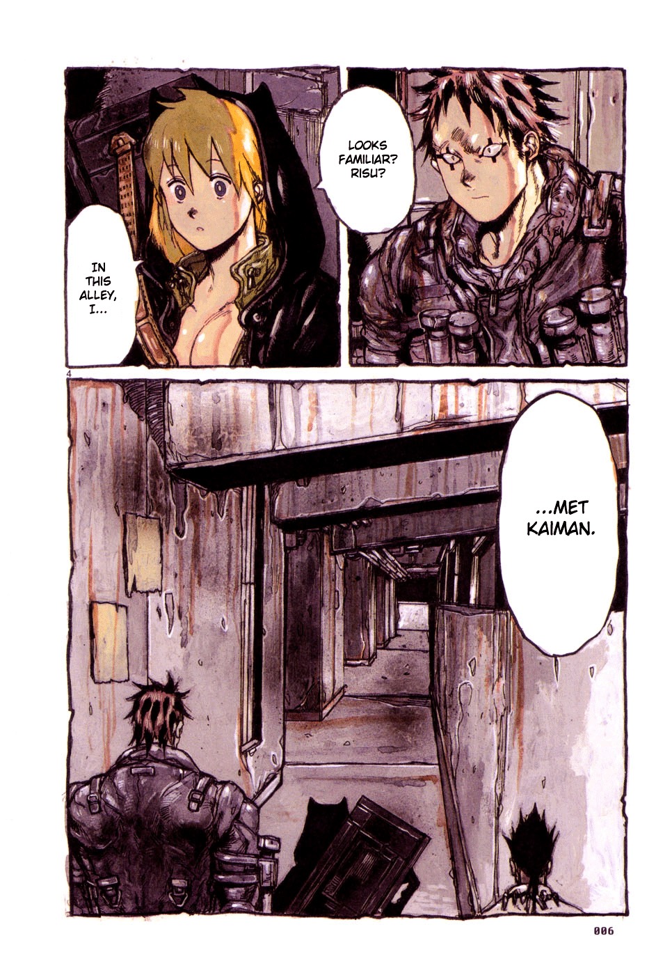 Read Dorohedoro chapter 94 image 14 on Lezhin