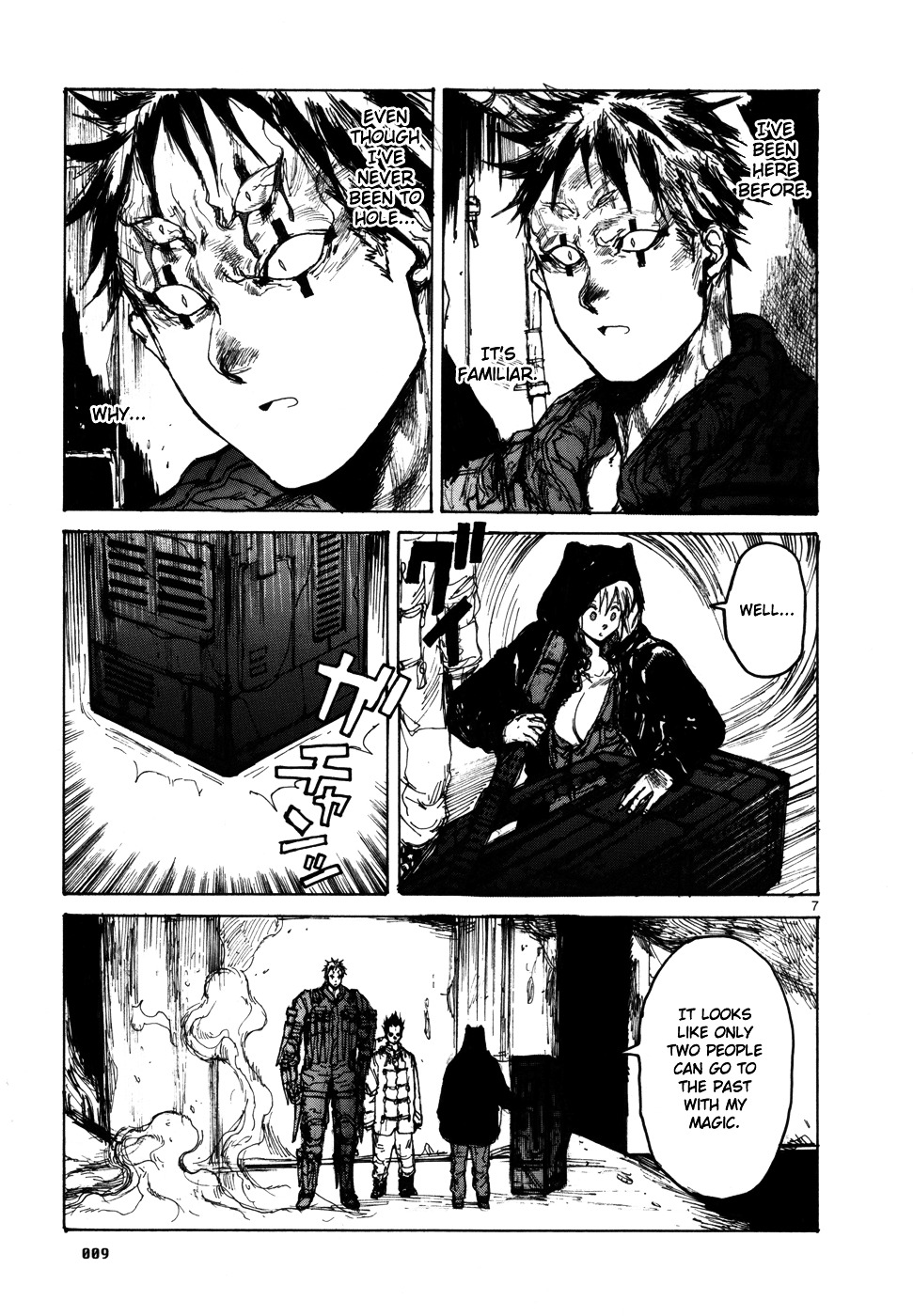 Read Dorohedoro chapter 94 image 17 on Lezhin