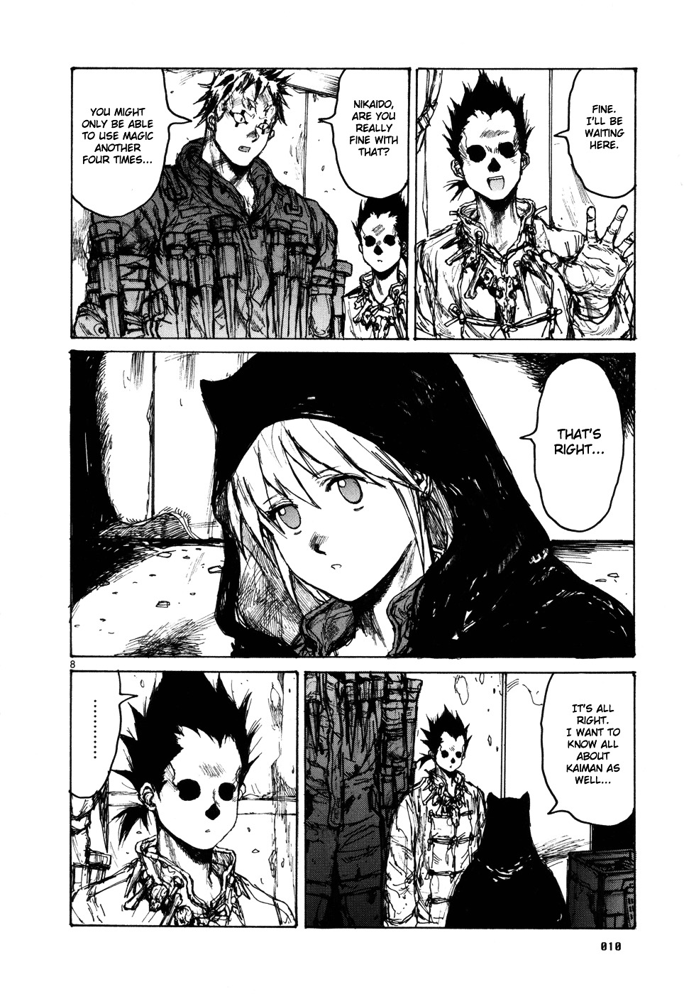 Read Dorohedoro chapter 94 image 18 on Lezhin