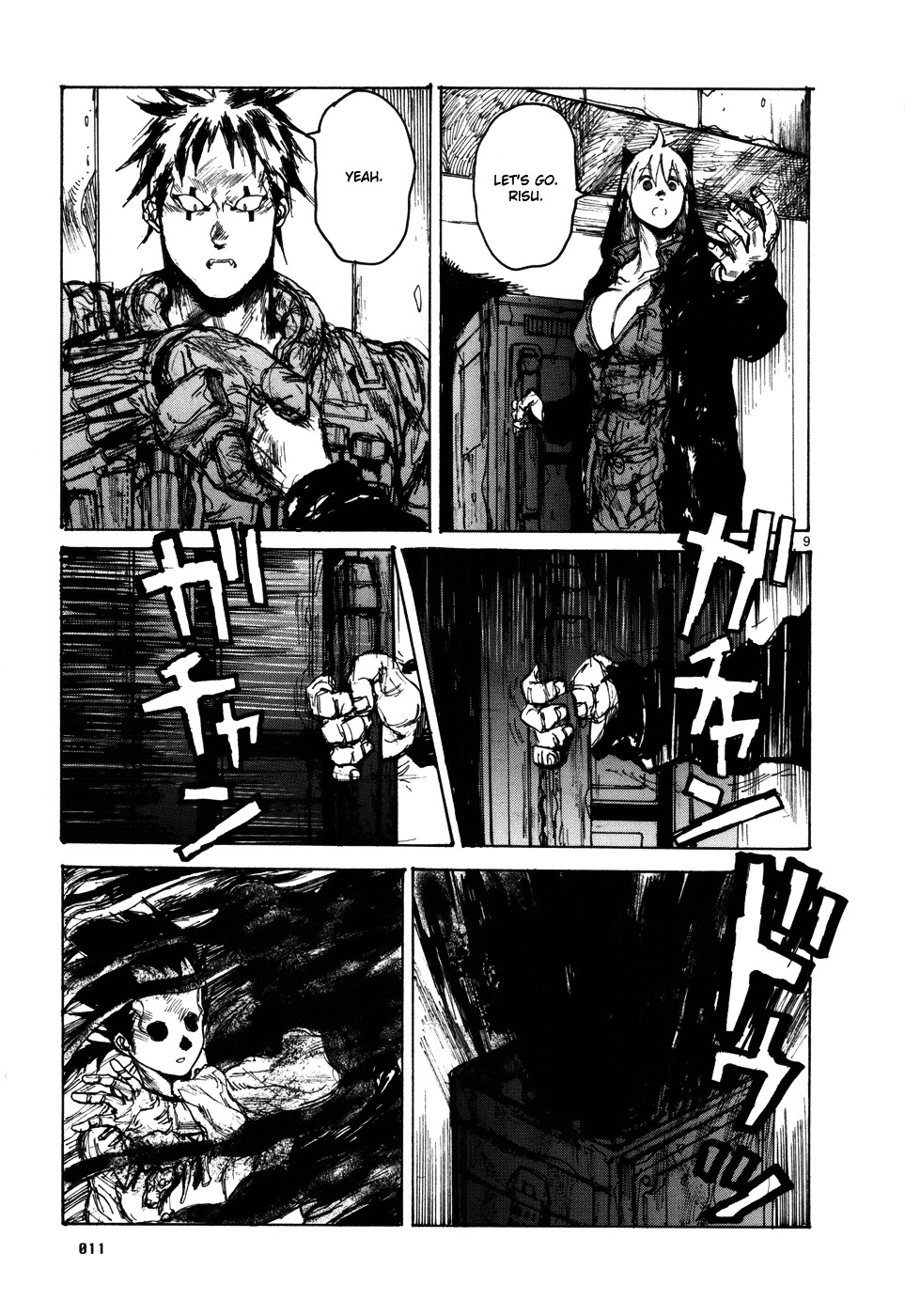 Read Dorohedoro chapter 94 image 19 on Lezhin
