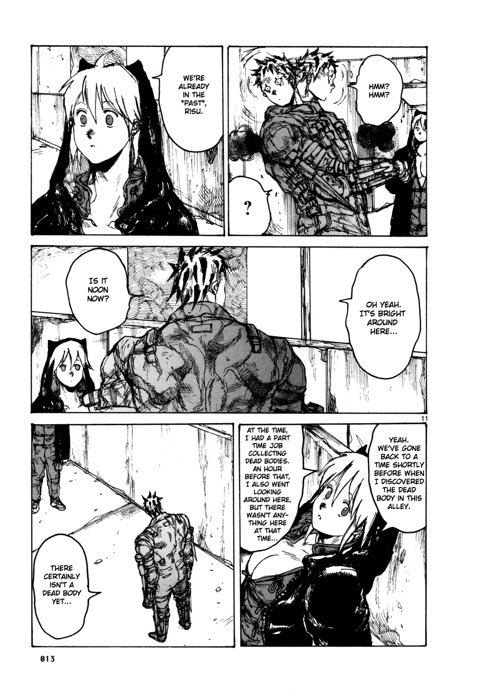 Read Dorohedoro chapter 94 image 21 on Lezhin