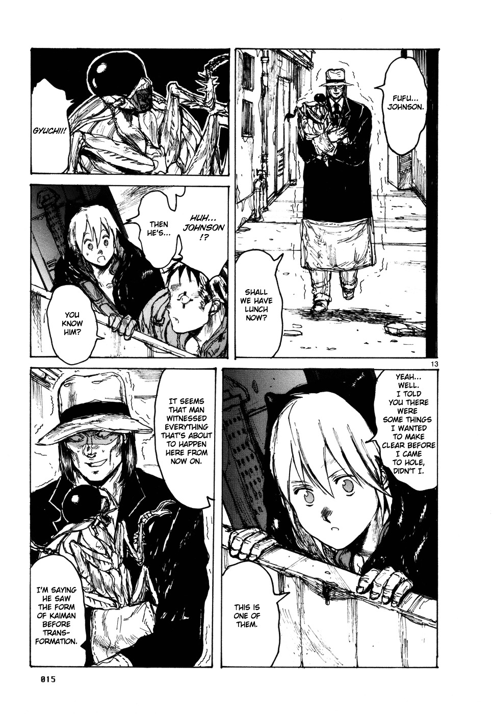 Read Dorohedoro chapter 94 image 23 on Lezhin
