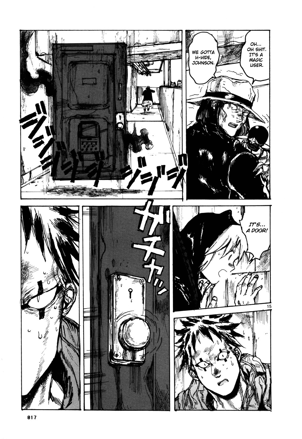 Read Dorohedoro chapter 94 image 25 on Lezhin