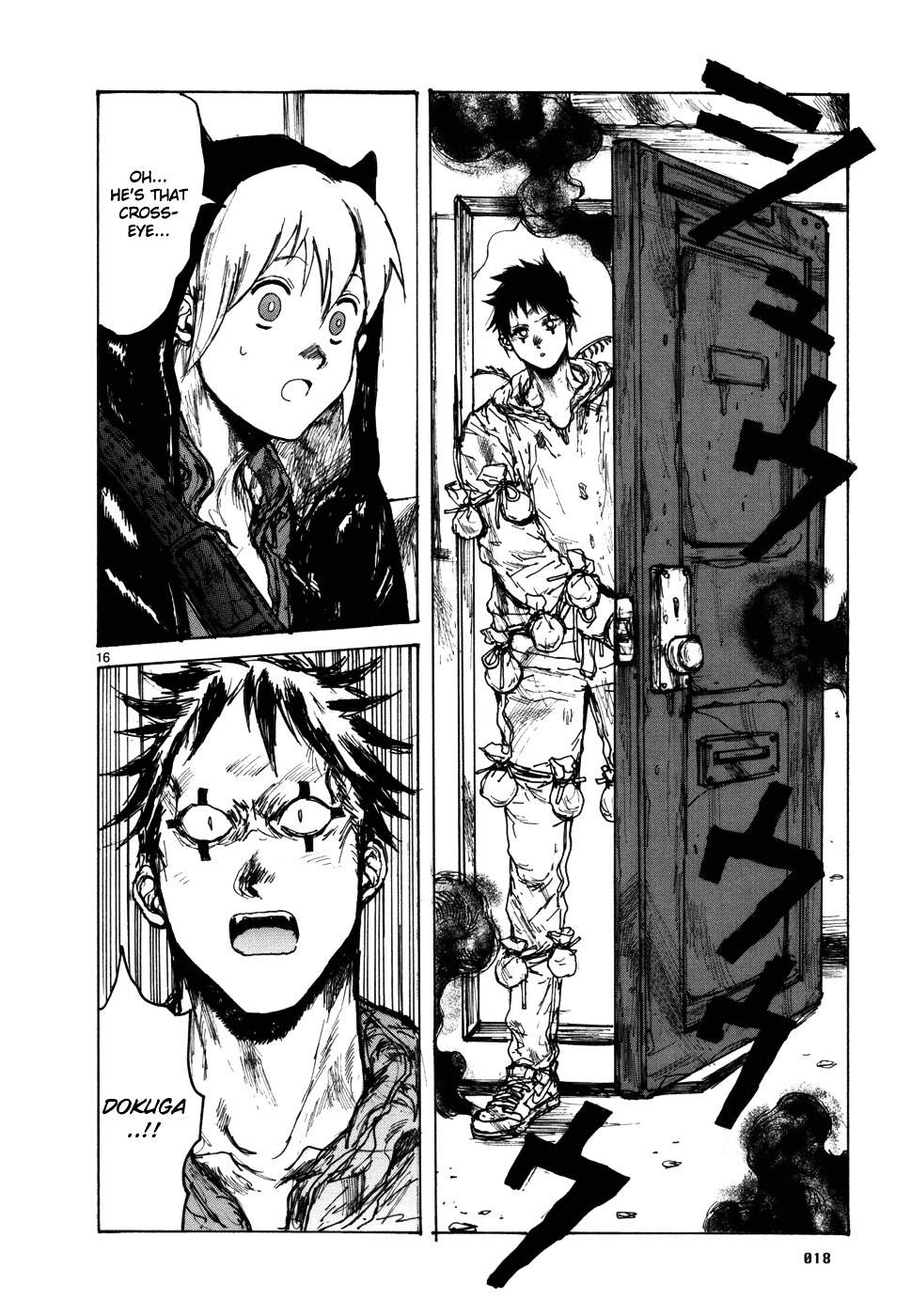 Read Dorohedoro chapter 94 image 26 on Lezhin