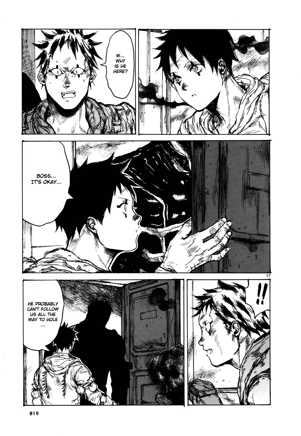 Read Dorohedoro chapter 94 image 27 on Lezhin