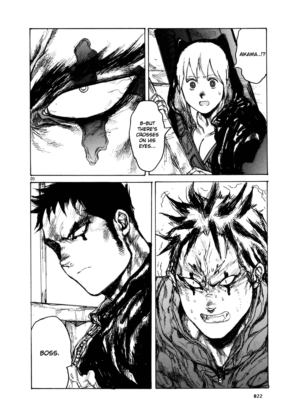 Read Dorohedoro chapter 94 image 30 on Lezhin