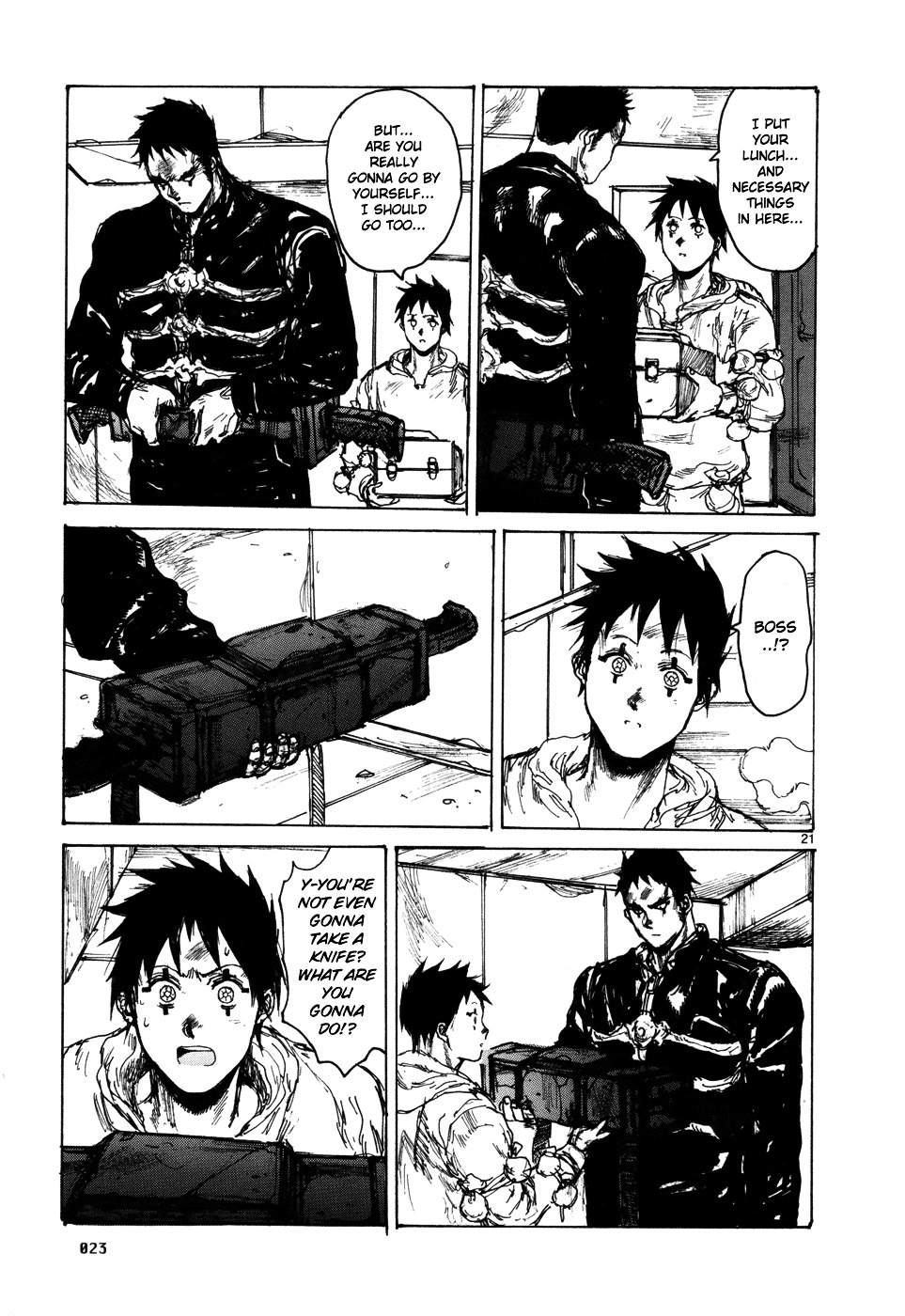Read Dorohedoro chapter 94 image 31 on Lezhin