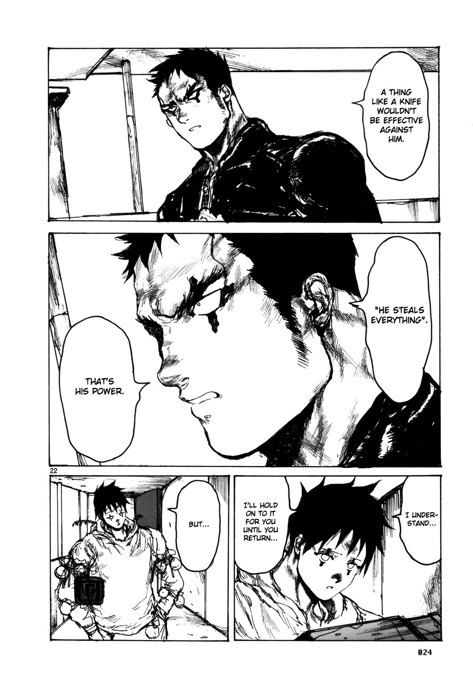 Read Dorohedoro chapter 94 image 32 on Lezhin