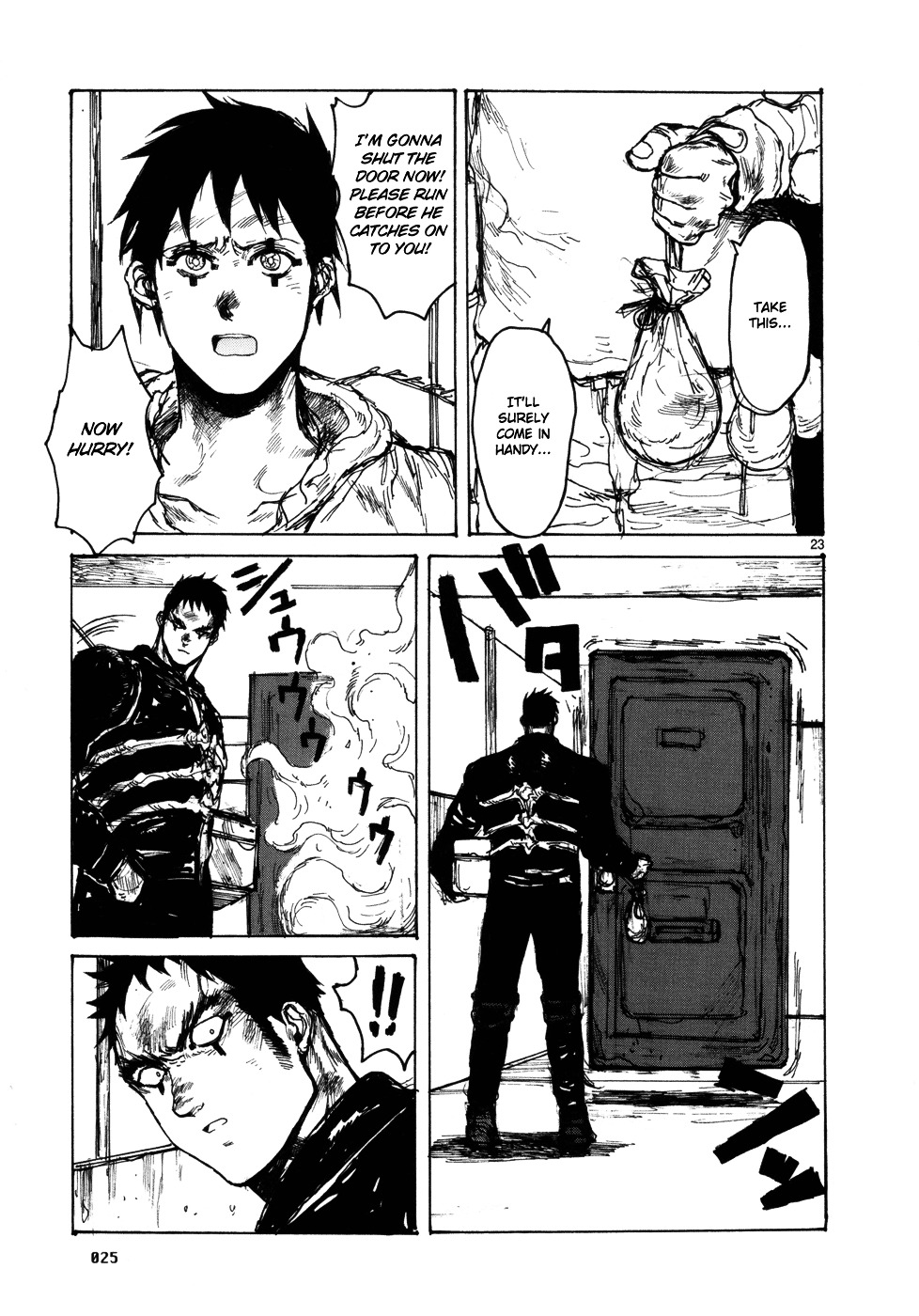 Read Dorohedoro chapter 94 image 33 on Lezhin