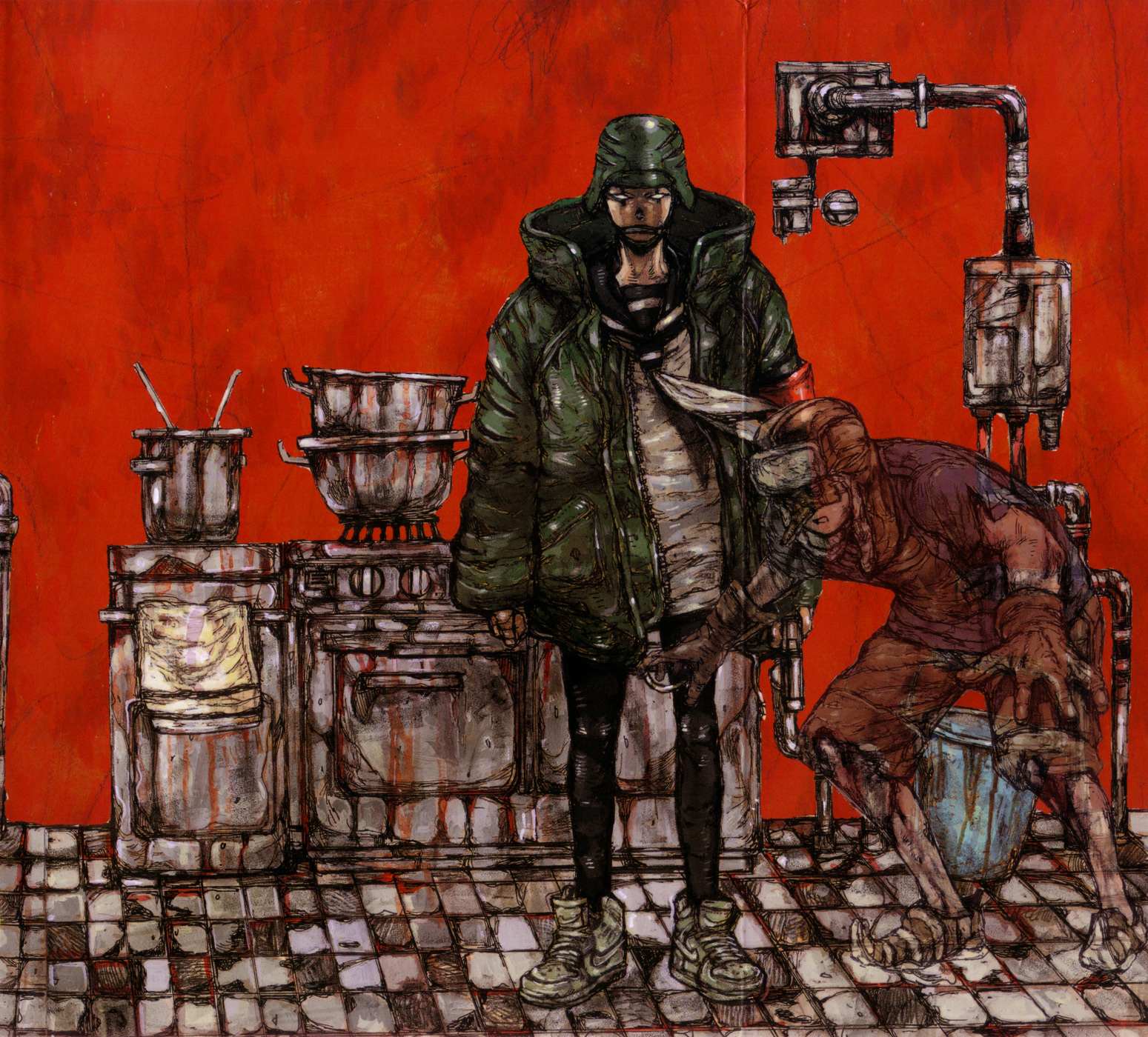 Read Dorohedoro chapter 94 image 7 on Lezhin