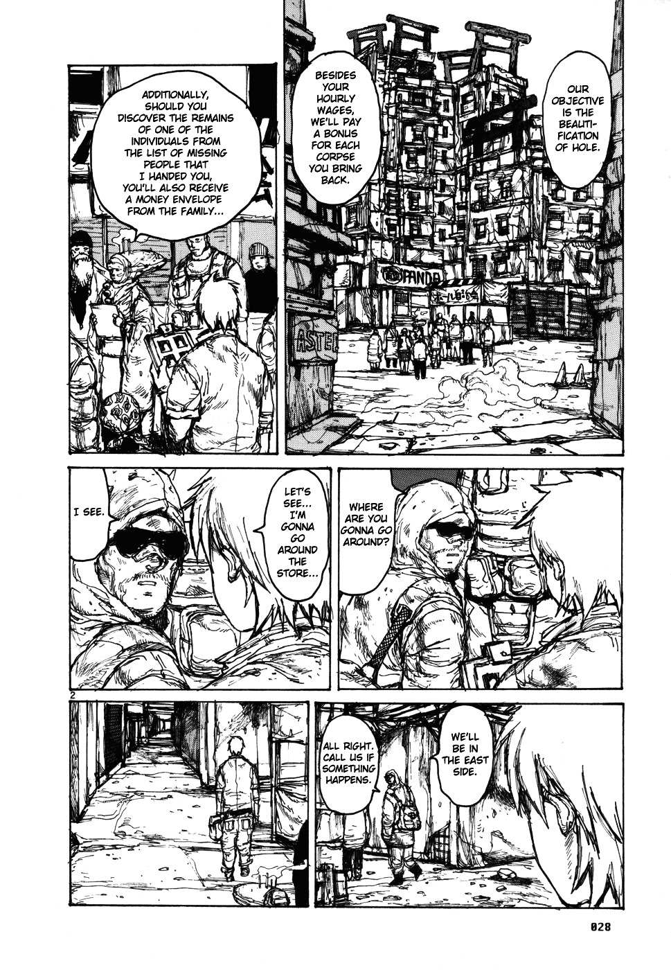 Read Dorohedoro chapter 95 image 1 on Lezhin