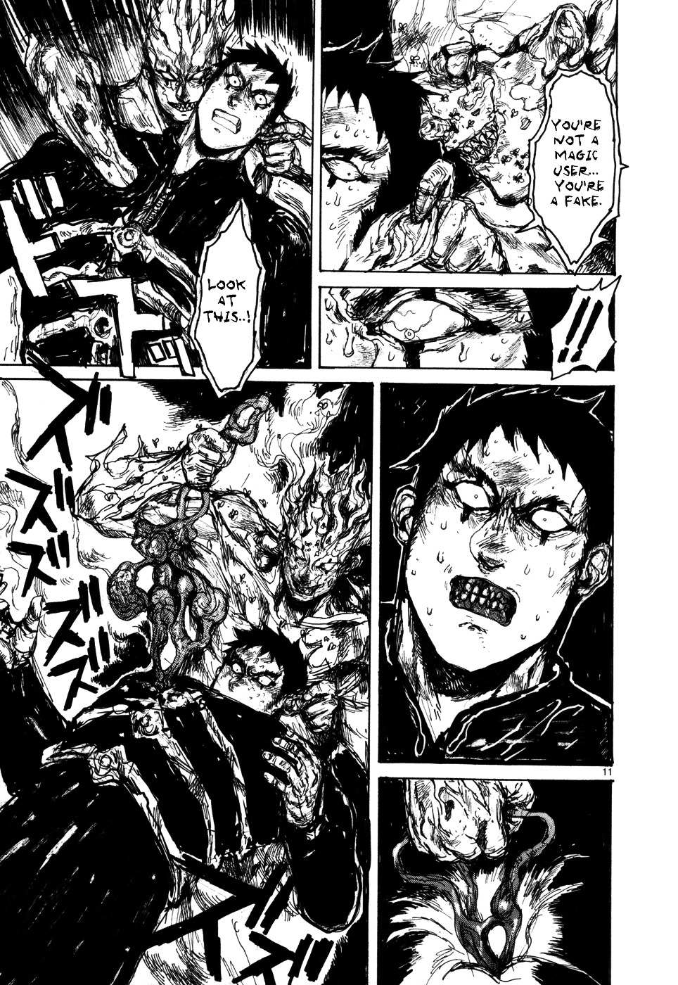 Read Dorohedoro chapter 95 image 10 on Lezhin