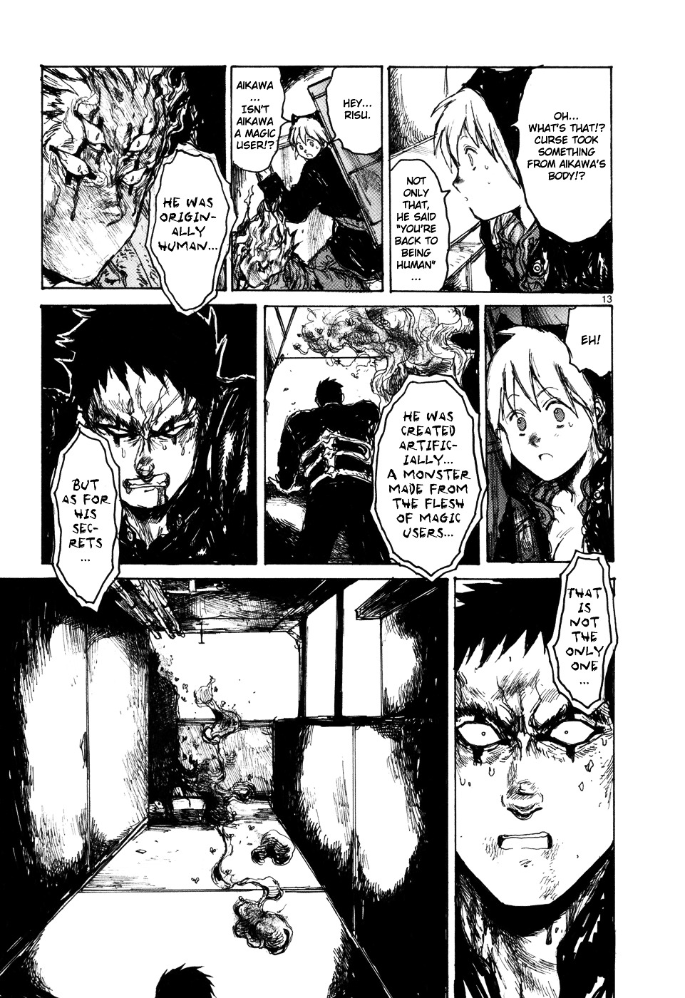 Read Dorohedoro chapter 95 image 12 on Lezhin