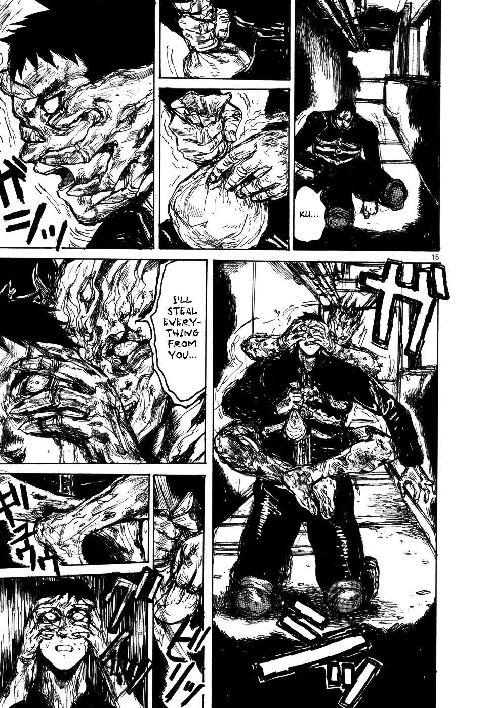Read Dorohedoro chapter 95 image 14 on Lezhin