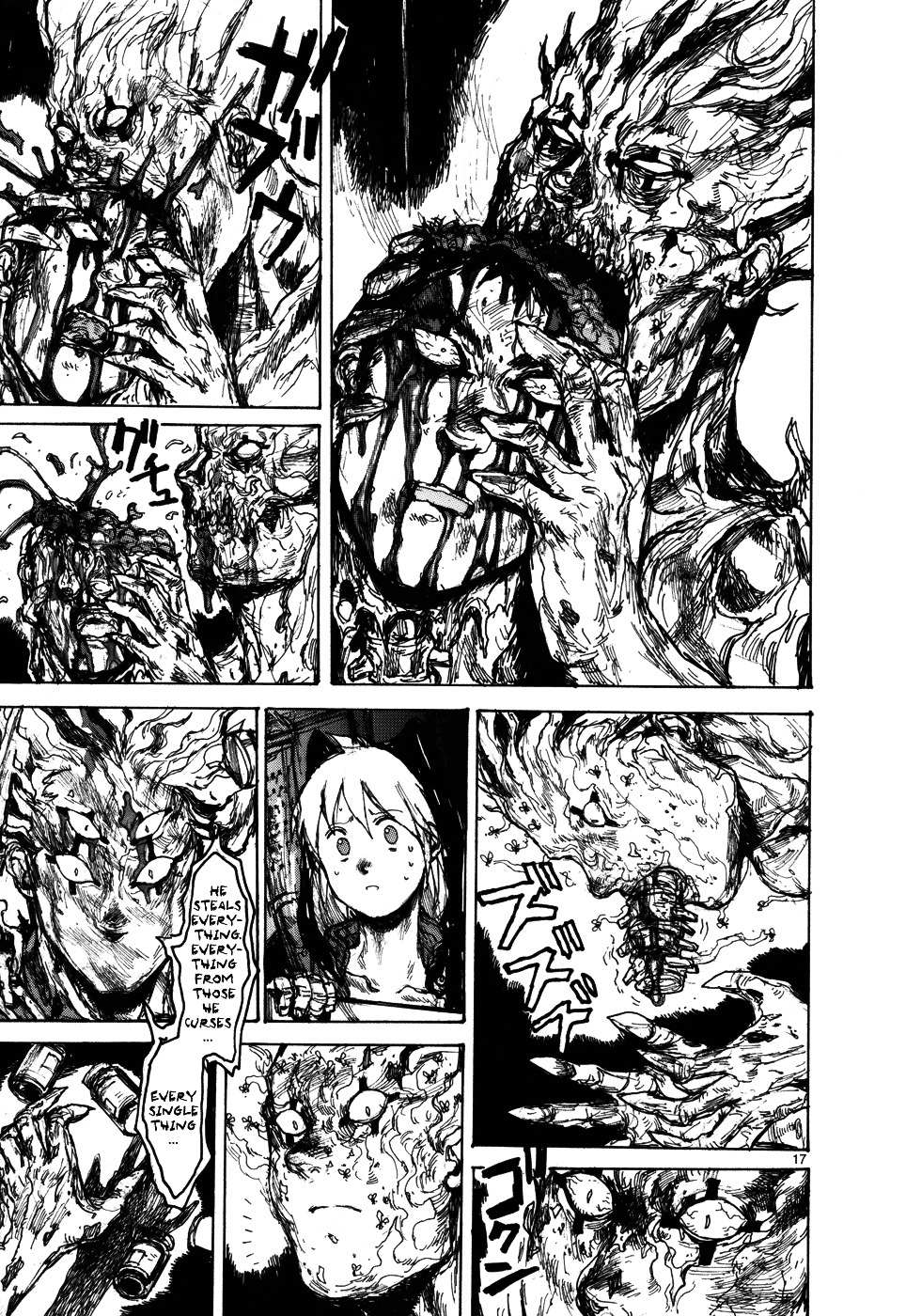 Read Dorohedoro chapter 95 image 16 on Lezhin