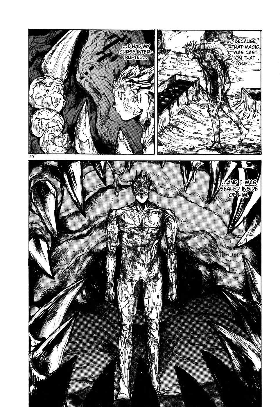 Read Dorohedoro chapter 95 image 19 on Lezhin