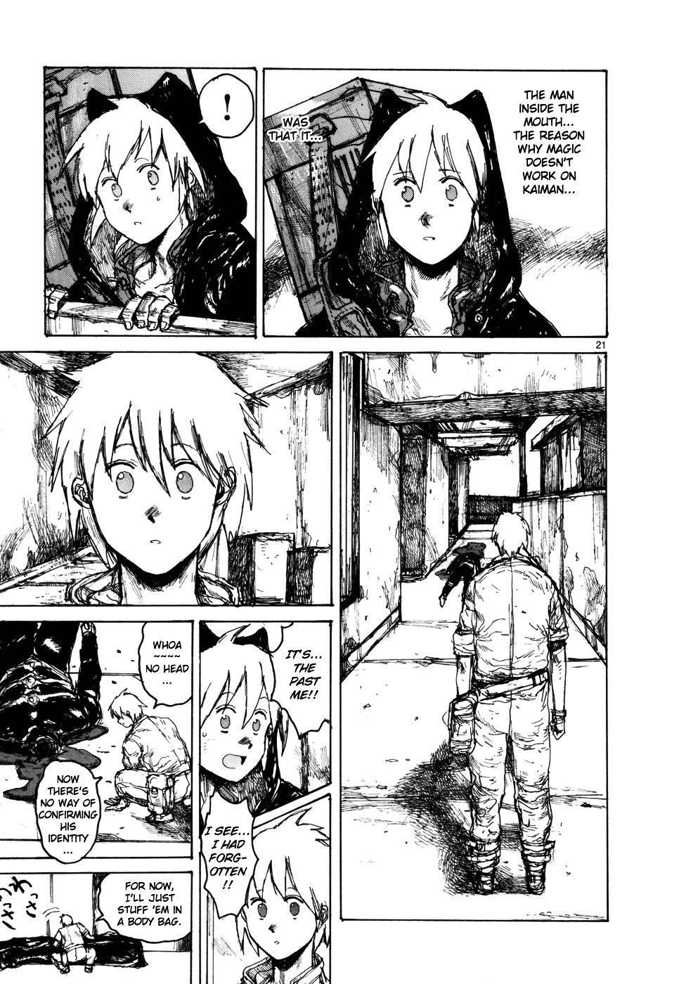 Read Dorohedoro chapter 95 image 20 on Lezhin