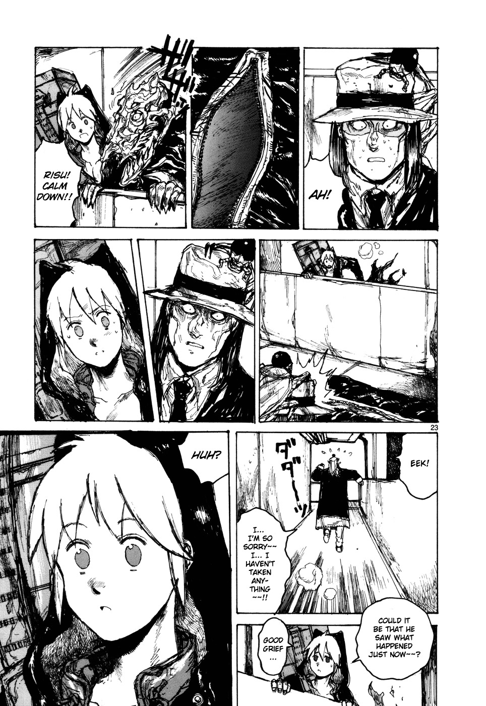 Read Dorohedoro chapter 95 image 22 on Lezhin