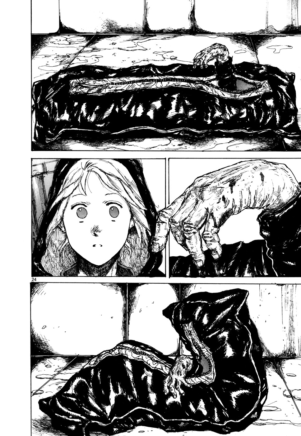 Read Dorohedoro chapter 95 image 23 on Lezhin