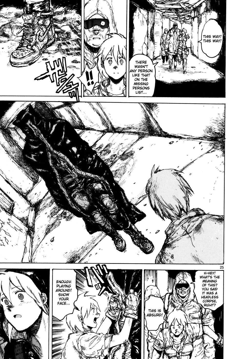 Read Dorohedoro chapter 95 image 24 on Lezhin