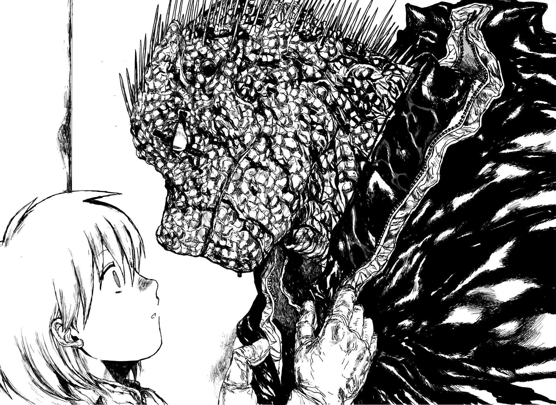 Read Dorohedoro chapter 95 image 25 on Lezhin