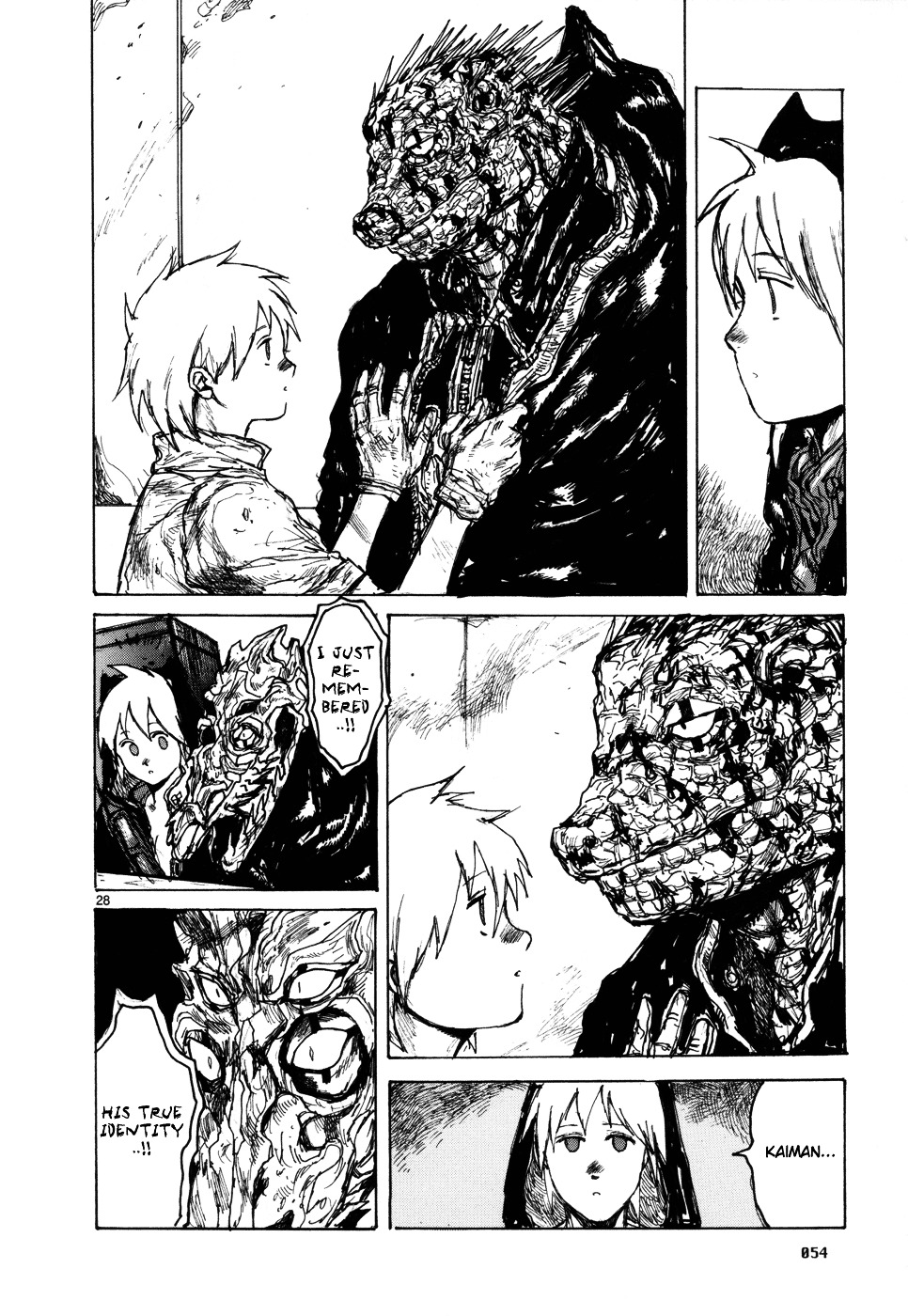 Read Dorohedoro chapter 95 image 26 on Lezhin