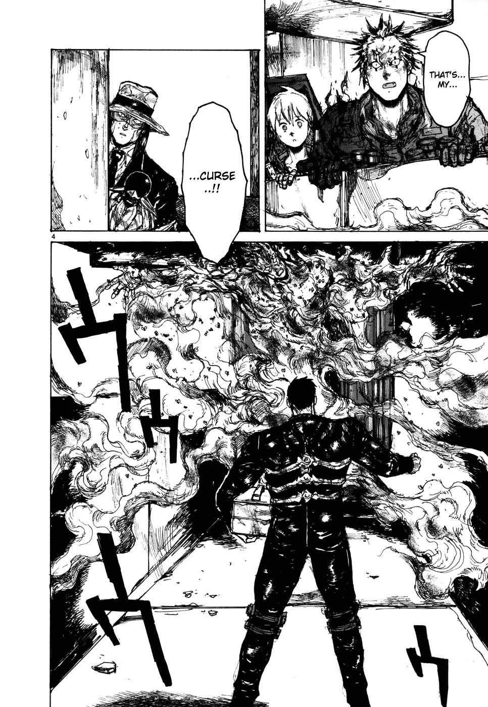 Read Dorohedoro chapter 95 image 3 on Lezhin