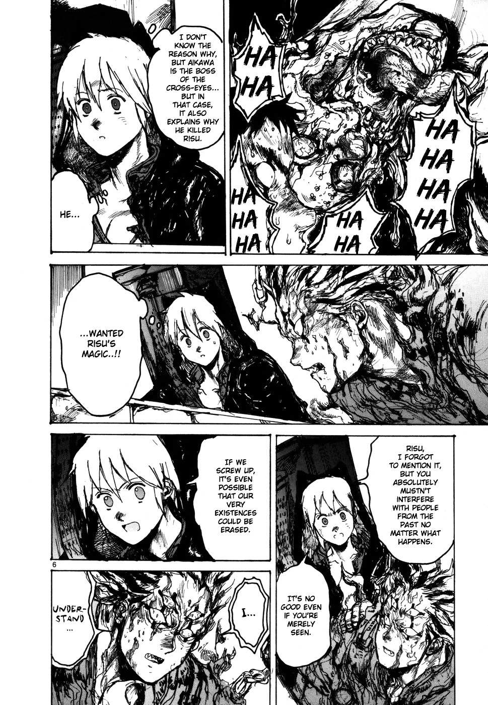 Read Dorohedoro chapter 95 image 5 on Lezhin