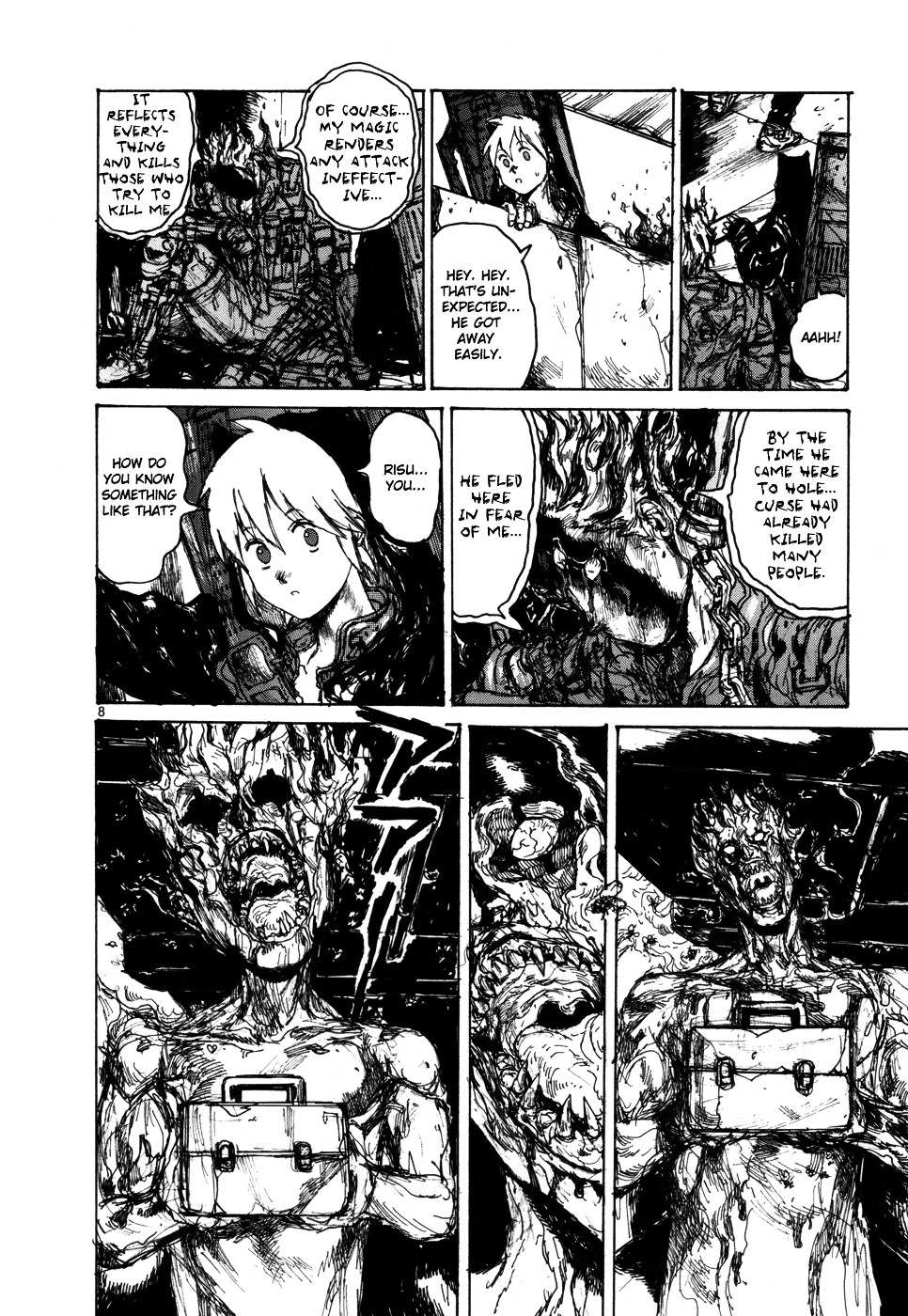 Read Dorohedoro chapter 95 image 7 on Lezhin