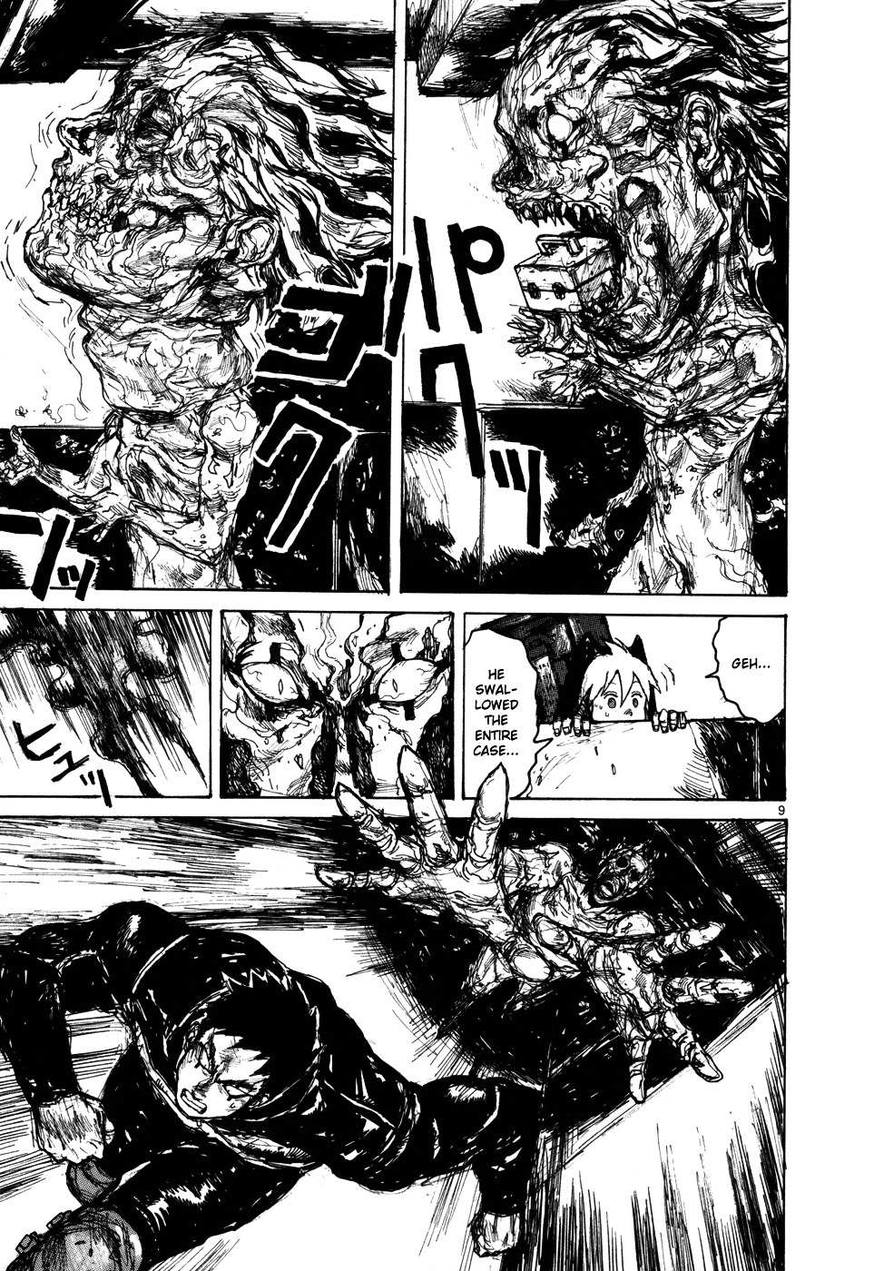 Read Dorohedoro chapter 95 image 8 on Lezhin