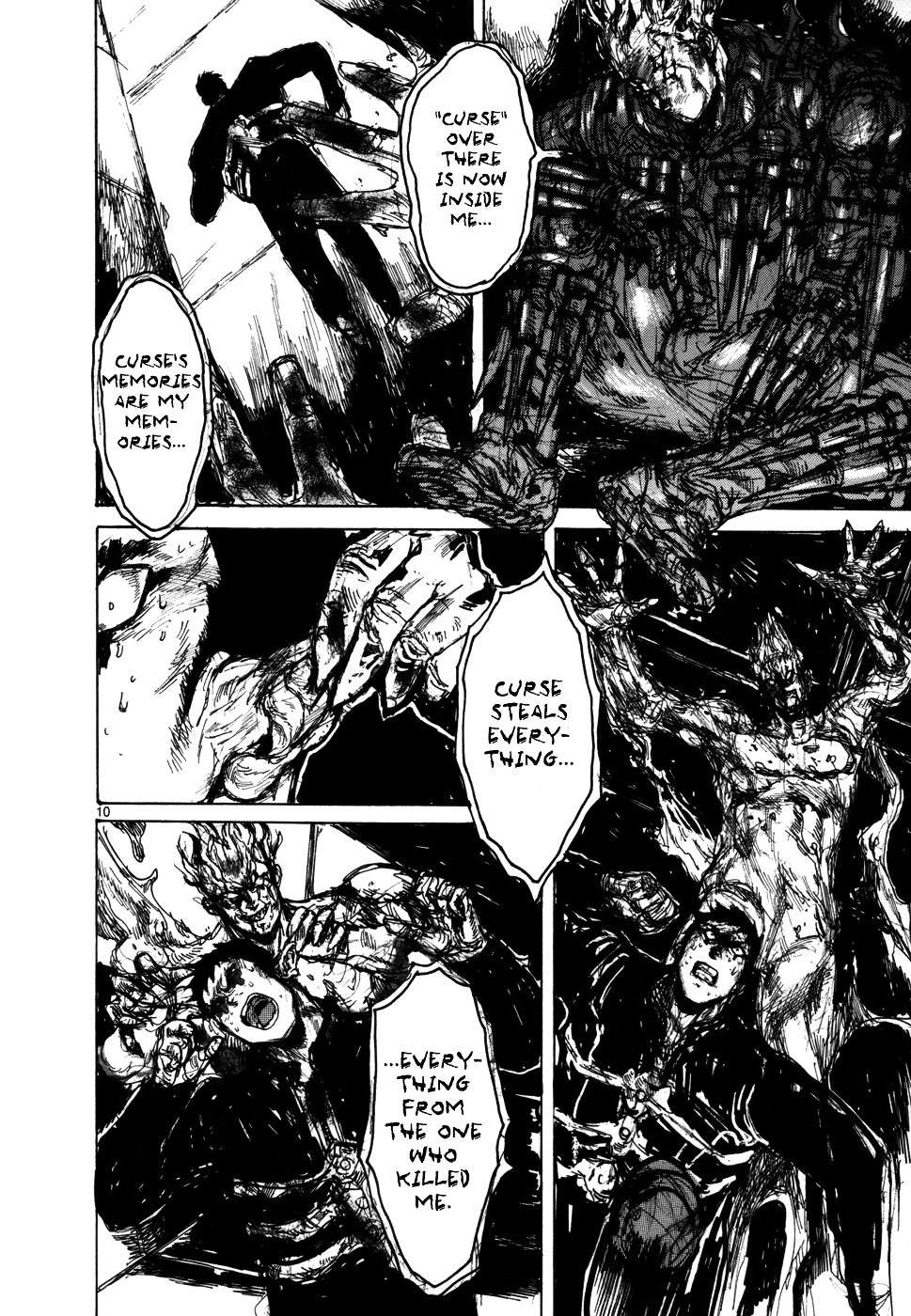 Read Dorohedoro chapter 95 image 9 on Lezhin