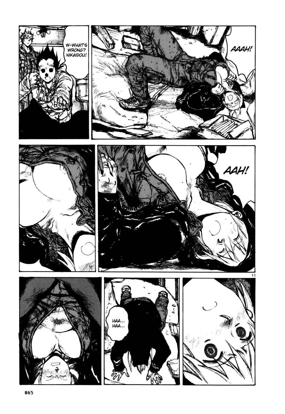 Read Dorohedoro chapter 96 image 10 on Lezhin