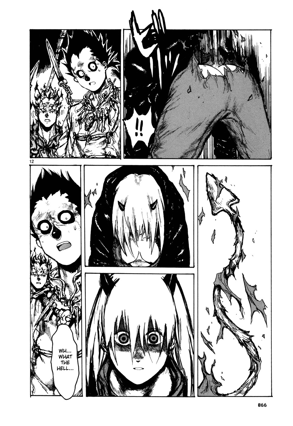 Read Dorohedoro chapter 96 image 11 on Lezhin