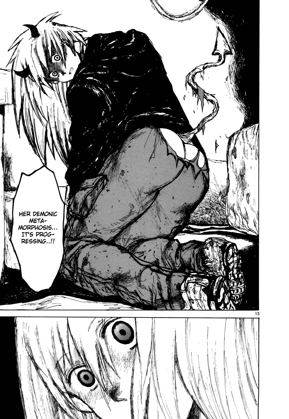 Read Dorohedoro chapter 96 image 12 on Lezhin