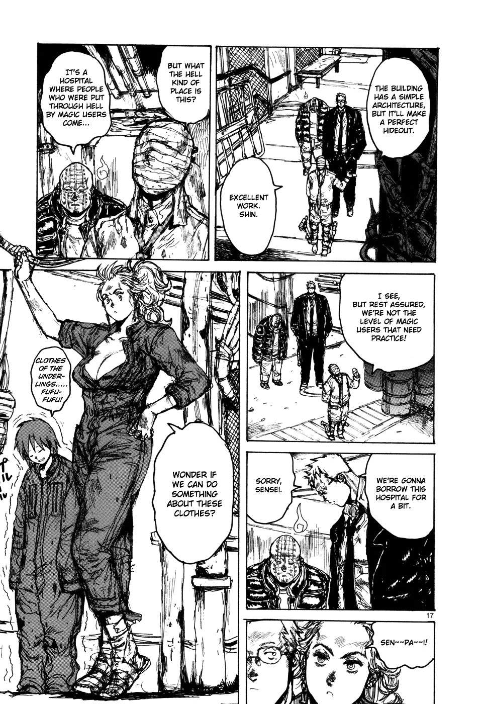 Read Dorohedoro chapter 96 image 16 on Lezhin