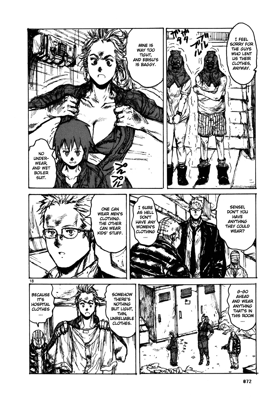 Read Dorohedoro chapter 96 image 17 on Lezhin