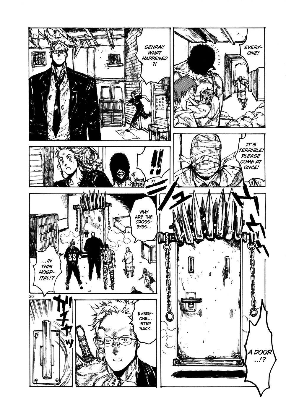 Read Dorohedoro chapter 96 image 19 on Lezhin