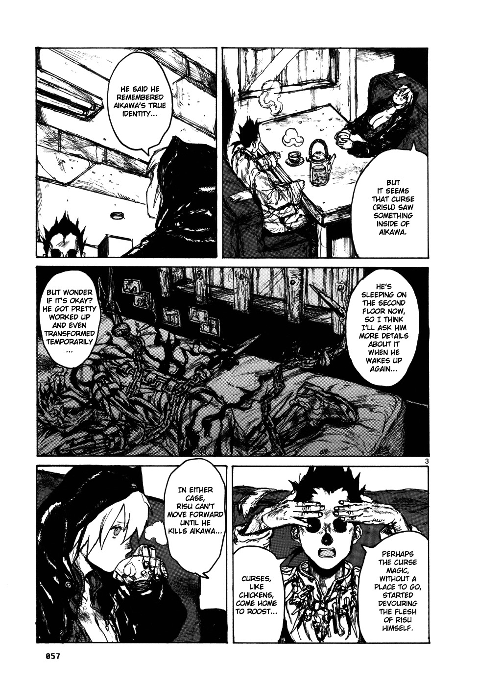 Read Dorohedoro chapter 96 image 2 on Lezhin