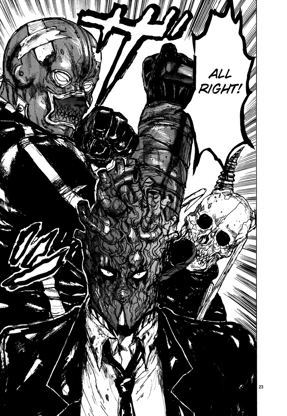 Read Dorohedoro chapter 96 image 22 on Lezhin