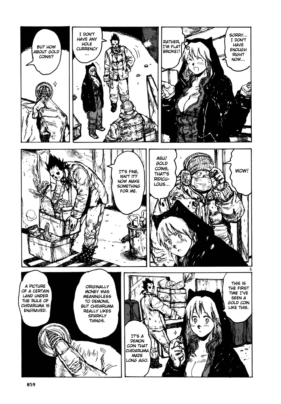 Read Dorohedoro chapter 96 image 4 on Lezhin