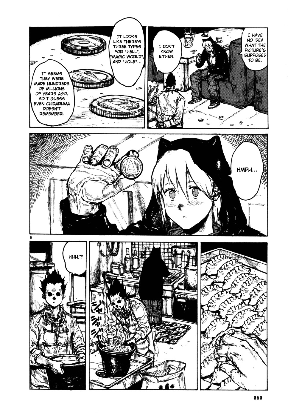 Read Dorohedoro chapter 96 image 5 on Lezhin