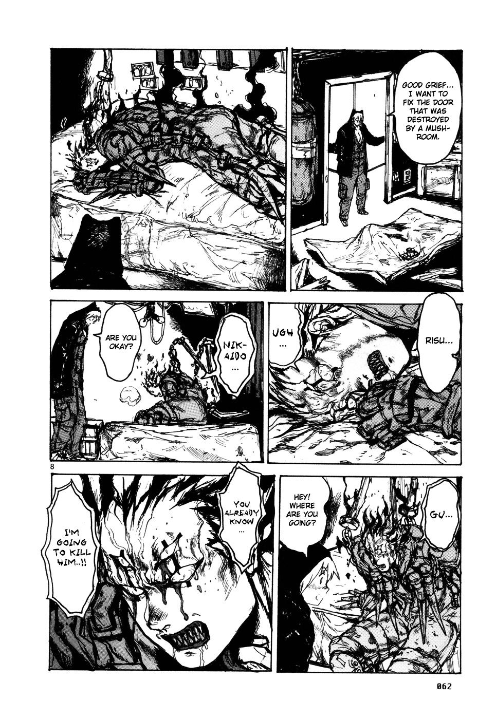 Read Dorohedoro chapter 96 image 7 on Lezhin