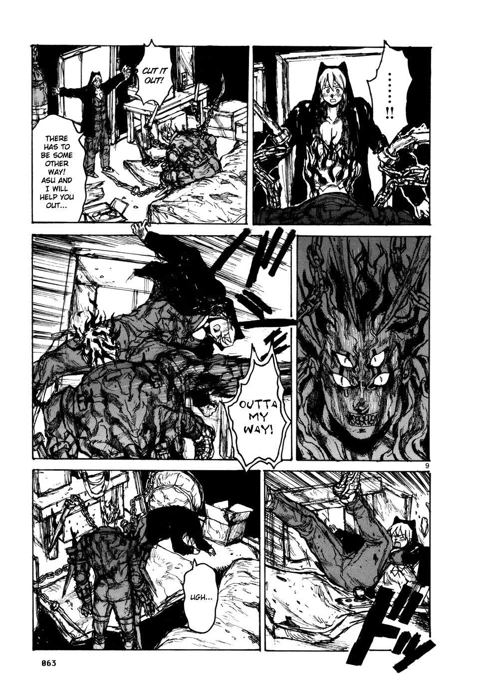 Read Dorohedoro chapter 96 image 8 on Lezhin